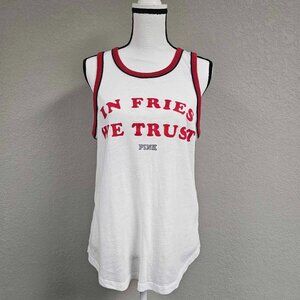 Victoria's Secret PINK - In Fries We Trust - Muscle Tank